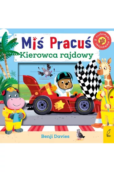 Mi Pracu Kierowca rajdowy - Benji  Davies