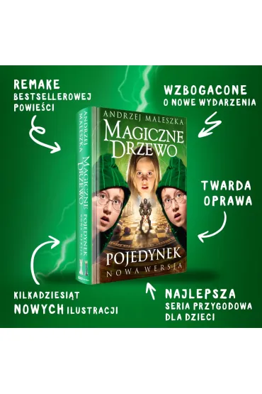 Pojedynek. Magiczne drzewo. Tom 4 - Andrzej Maleszka