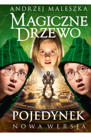 Pojedynek. Magiczne drzewo. Tom 4 - Andrzej Maleszka