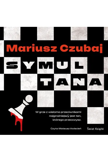 Audiobook Symultana mp3 - Mariusz Czubaj