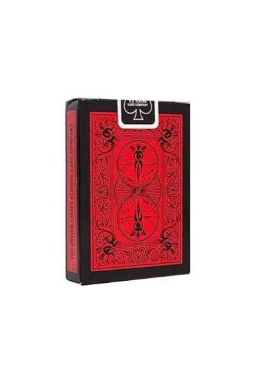 Bicycle Rider Back Reverse, karty do gry (czerwone i czarne)