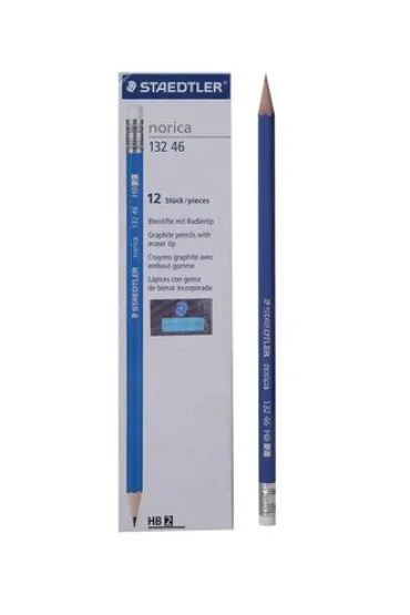 Staedtler O��wek Norica 132 46 HB z gumk� 12 szt.