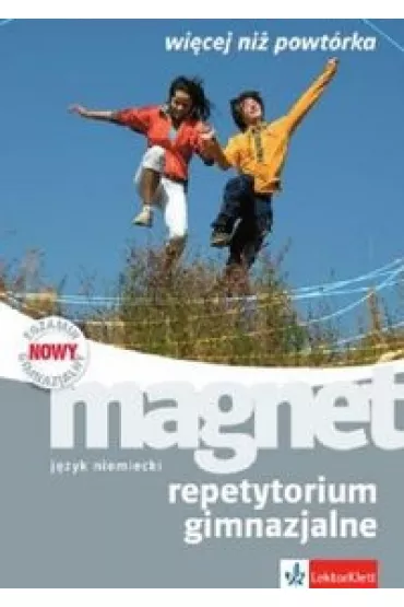 Magnet. J�zyk niemiecki. Repetytorium gimnazjalne. Poziom A2 - Beata �wikowska, Beata Jaroszewicz