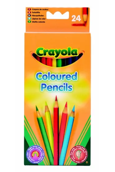 Crayola Kredki o��wkowe 12 szt.