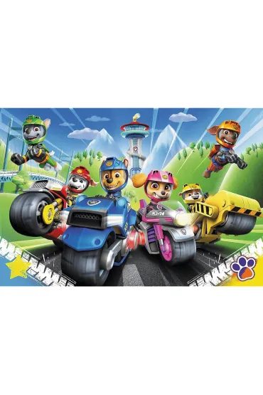 Puzzle 100 el. Psi Patrol na motorach Trefl