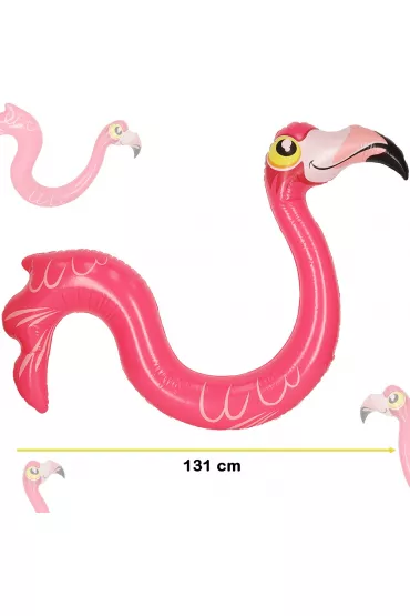 P�ywak dmuchany makaron do basenu flaming 131cm