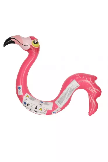 P�ywak dmuchany makaron do basenu flaming 131cm