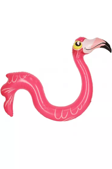 P�ywak dmuchany makaron do basenu flaming 131cm