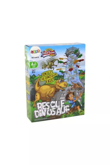 Spadaj�ce dinozaury wie�a patyczki LeanToys
