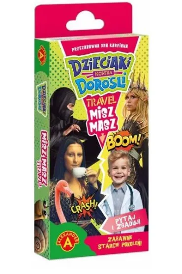 Dzieciaki kontra Doro�li Travel. Misz masz