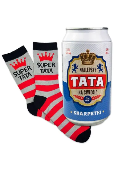 Puszka ze skarpetami - Najlepszy Tata