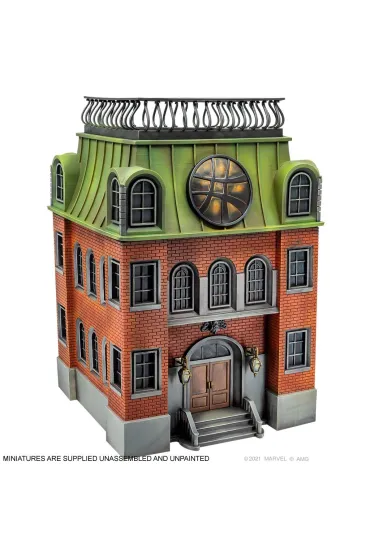 Marvel Crisis Protocol. Sanctum Sanctorum Terrain Pack Atomic Mass Games