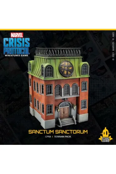 Marvel Crisis Protocol. Sanctum Sanctorum Terrain Pack Atomic Mass Games