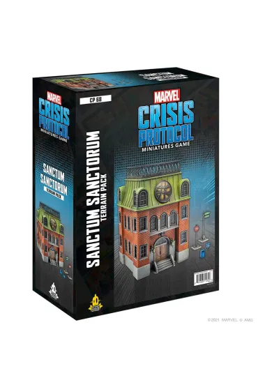 Marvel Crisis Protocol. Sanctum Sanctorum Terrain Pack Atomic Mass Games