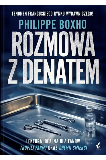Rozmowa z denatem - Philippe Boxho