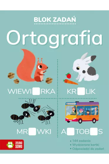 Blok zada�. Ortografia