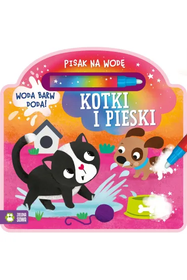 Pisak na wod�. Kotki i pieski