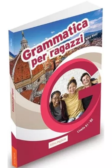 Grammatica per ragazzi A1-B2 ksi��ka + dost�p online