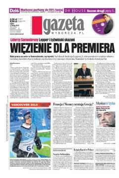 ePrasa Gazeta Wyborcza - Olsztyn 36/2010