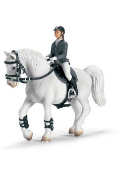 SCHLEICH Zestaw do skok�w (hippika) 07