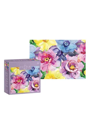 Puzzle 500 el. Flowers 2 Interdruk