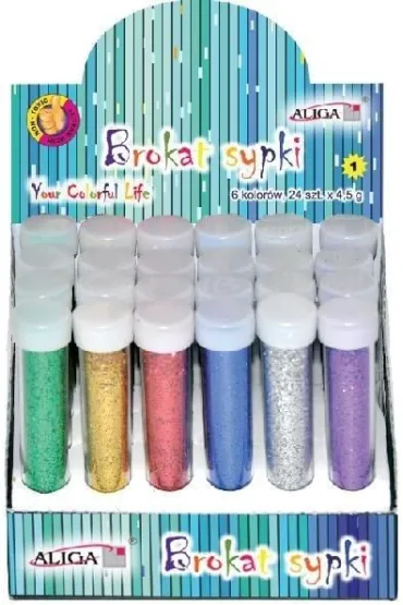 Aliga Brokat bio sypki 6 kol 4.5g (24 szt)