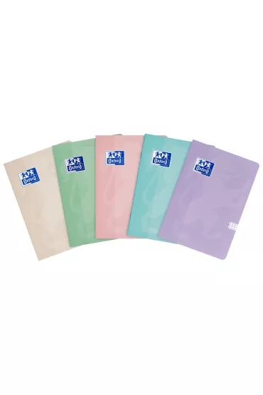 Oxford Zeszyt Touch Pastel A5 K5X5 kratka 16 kartek
