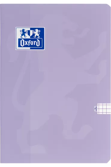 Oxford Zeszyt Touch Pastel A5 K5X5 kratka 16 kartek