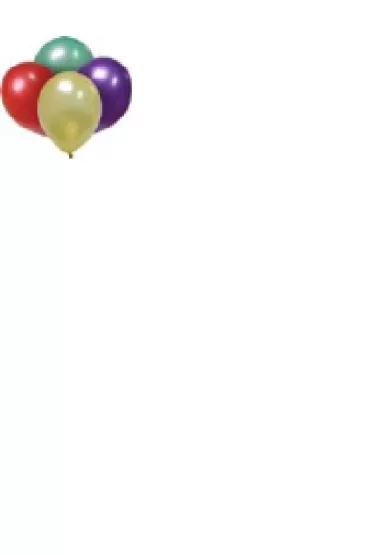Arpex Balon metalizowany 10 BL7105 50 szt.
