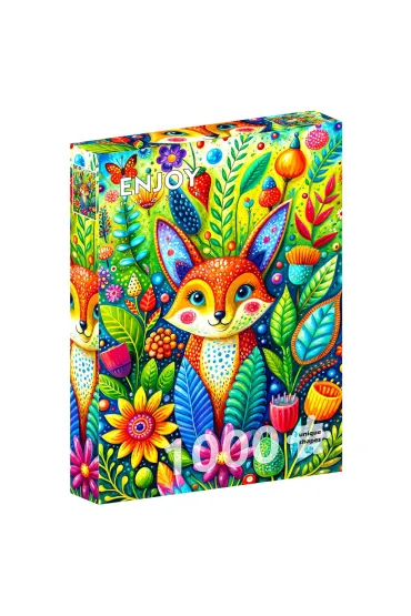 Puzzle 1000 Wizyta w ogrodzie Enjoy