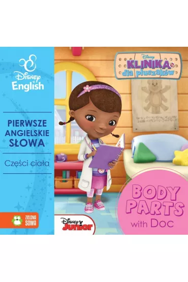 Pierwsze angielskie s�owa z Dosi�. Cz�ci cia�a - Disney English (OT)
