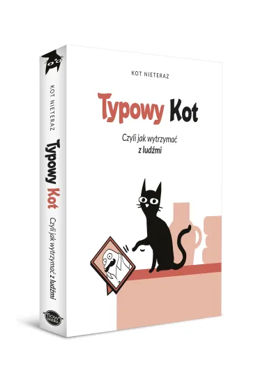 Typowy Kot czyli jak wytrzyma� z lud�mi (wyd. 2023) - Kot Nieteraz