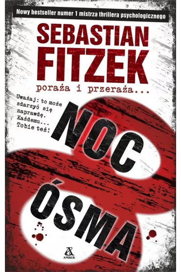 Noc �sma - Sebastian Fitzek