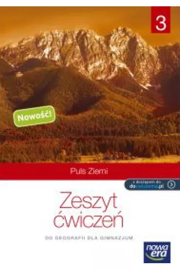 Puls Ziemi 3. Zeszyt �wicze� dla gimnazjalist�w - Ryszard Przyby�