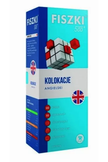 Fiszko 600 j�zyk angielski - Kolokacje - Patrycja Wojsyk