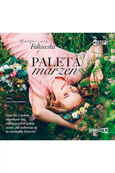Audiobook Paleta marze�. Tom 1 CD - Ma�gorzata Falkowska