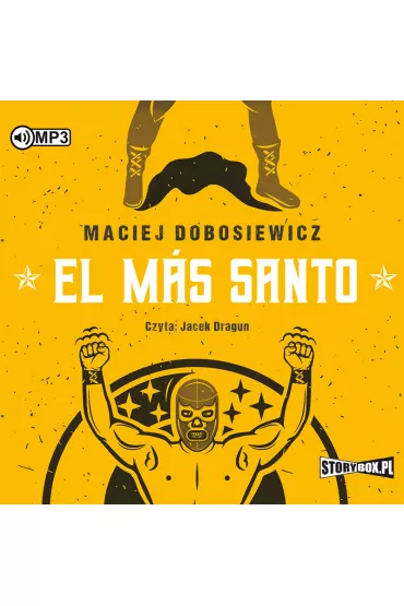 Audiobook El M�s Santo CD - Maciej Dobosiewicz