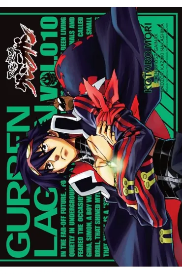 Guren Lagann Gurren Lagann. Tom 10 - Gainax, Kazuki Nakashima