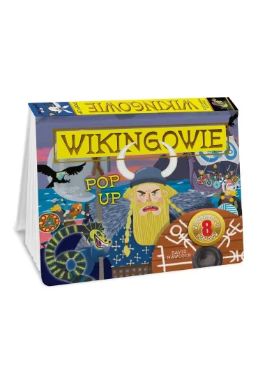 Wikingowie POP-UP - David Hawcock, Joaquin Javier