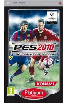 Pro Evolution Soccer 2010 Platinum (PSP)