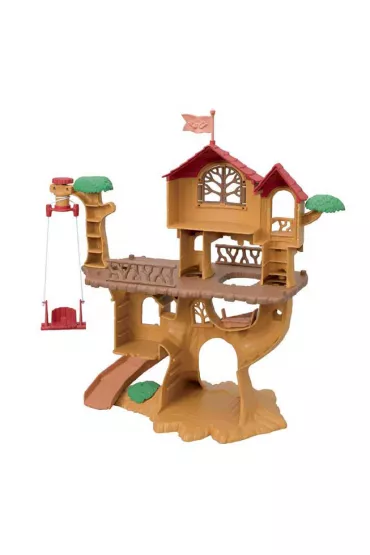 Sylvanian Wyjtkowy domek na drzewie