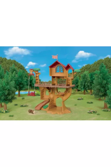 Sylvanian Wyjtkowy domek na drzewie