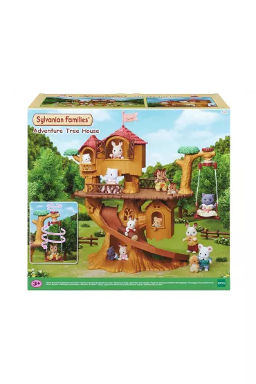 Sylvanian Wyjtkowy domek na drzewie