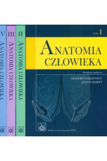 Anatomia cz�owieka. Tom 1-4
