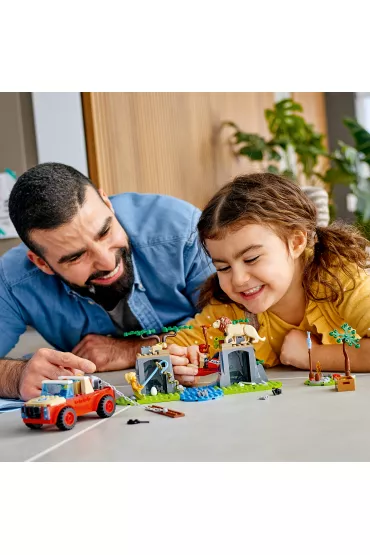 LEGO City Teren�wka ratownik�w dzikich zwierz�t 60301