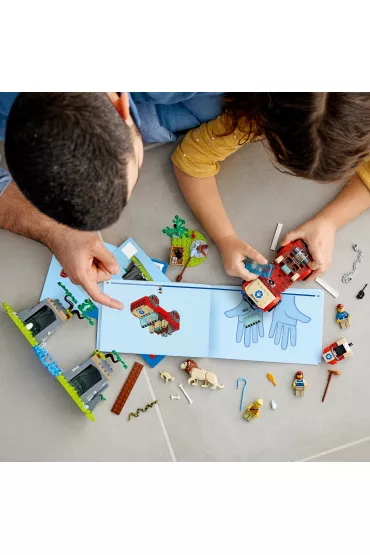 LEGO City Teren�wka ratownik�w dzikich zwierz�t 60301