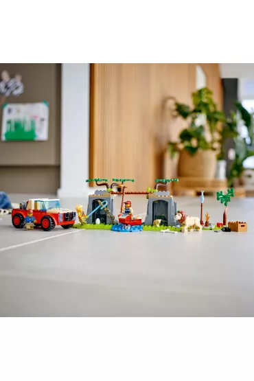 LEGO City Teren�wka ratownik�w dzikich zwierz�t 60301