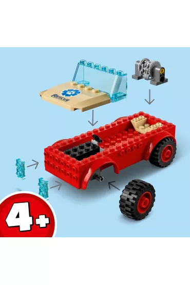 LEGO City Teren�wka ratownik�w dzikich zwierz�t 60301
