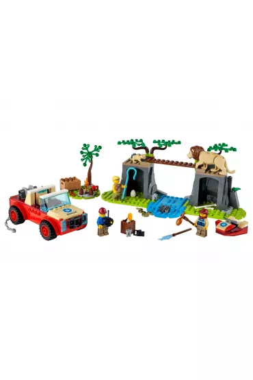 LEGO City Teren�wka ratownik�w dzikich zwierz�t 60301