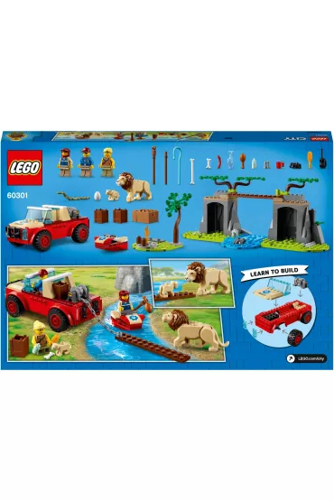 LEGO City Teren�wka ratownik�w dzikich zwierz�t 60301